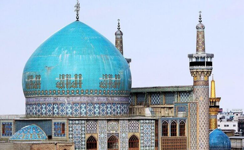 مکان های مذهبی و زیارتی مشهد