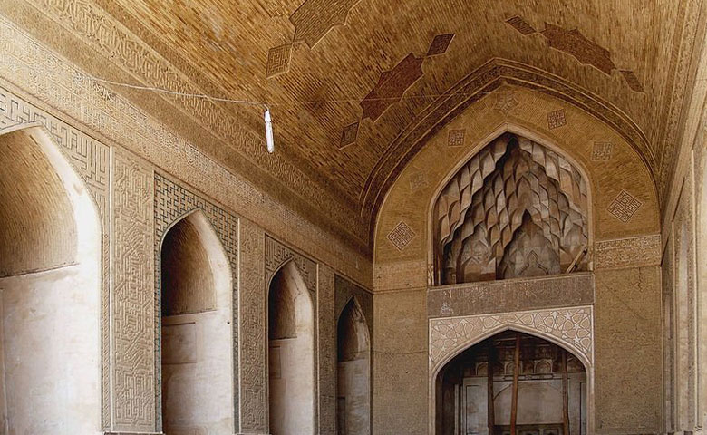 نحوه دسترسی و بازدید از مسجد جامع اصفهان