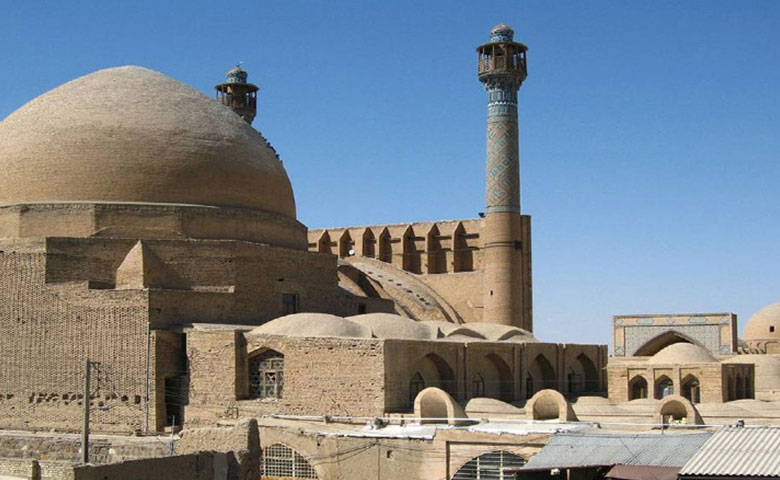 گنبدهای مسجد عتیق اصفهان
